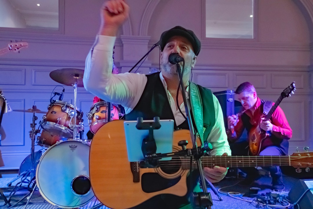 Band taking a quick break