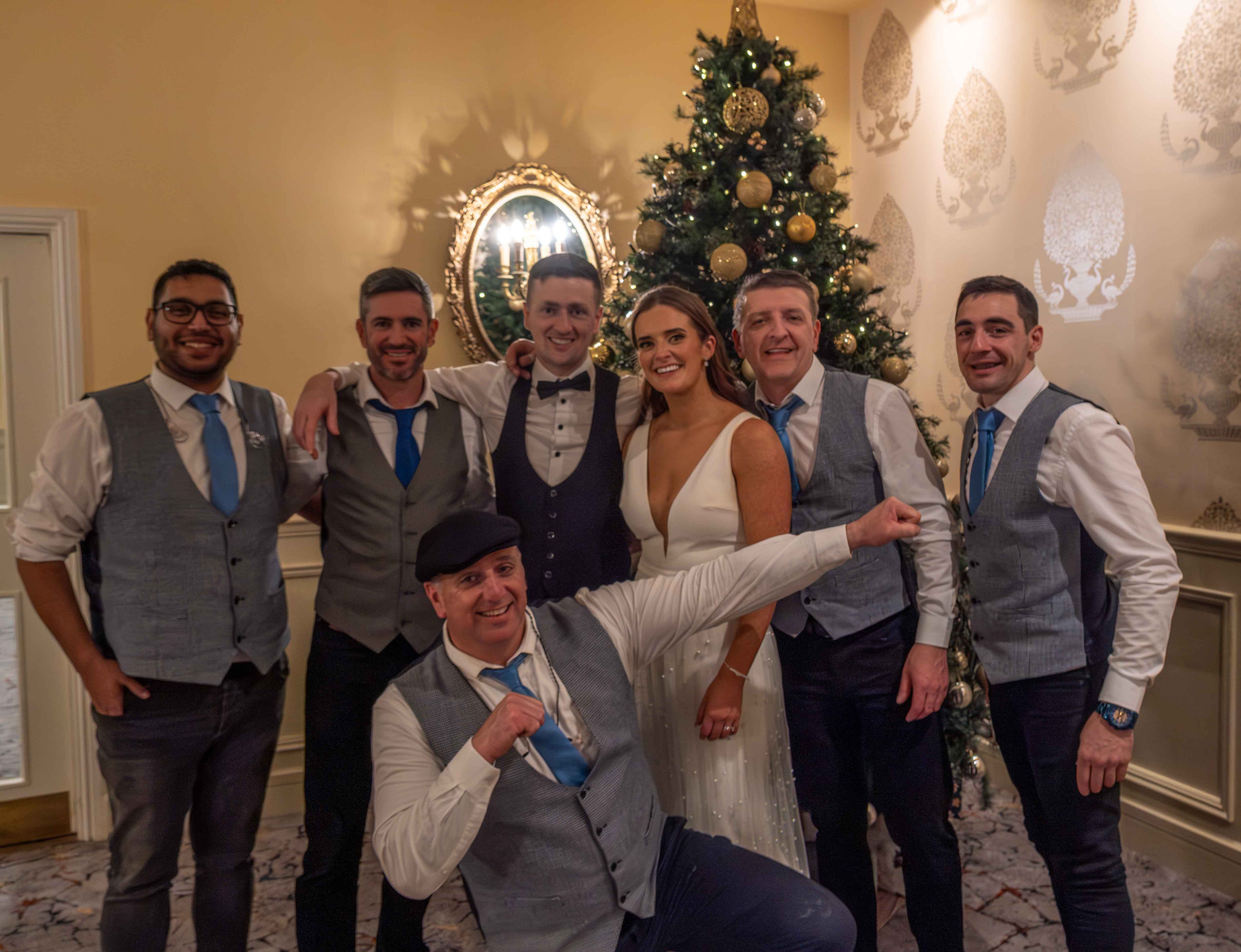 First dance moment captured live