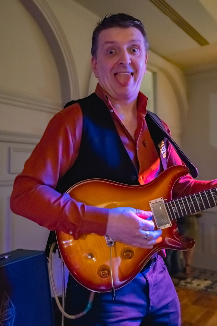 Singer engaging with audience